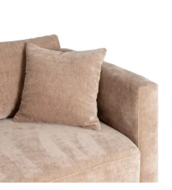 Sofa dwuosobowa MEFO 165 cm terakota