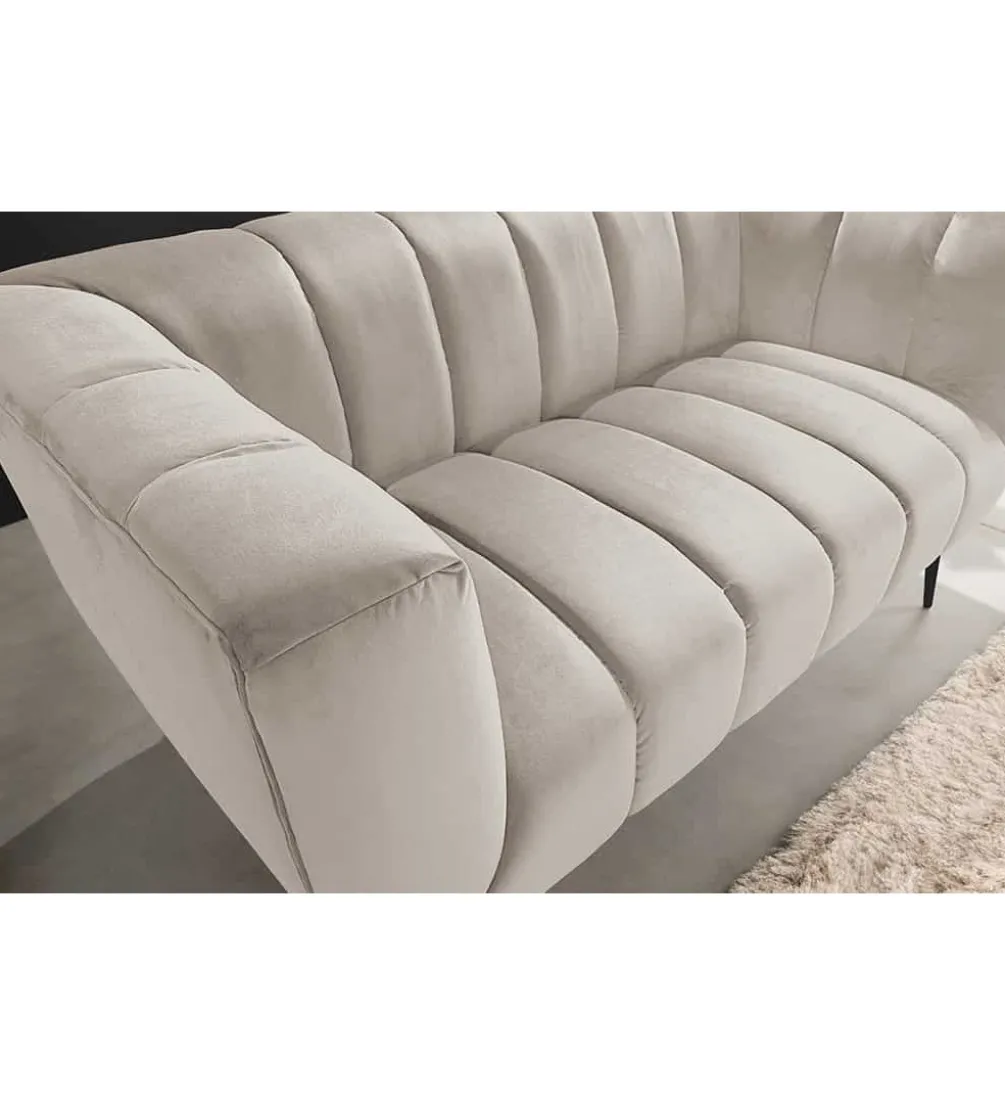 Sofa dwuosobowa Scarlett 165 cm szampański beż