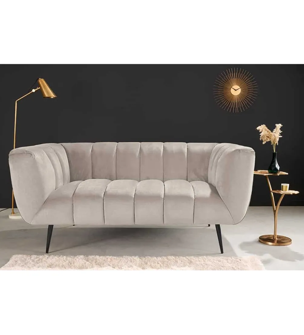 Sofa dwuosobowa Scarlett 165 cm szampański beż