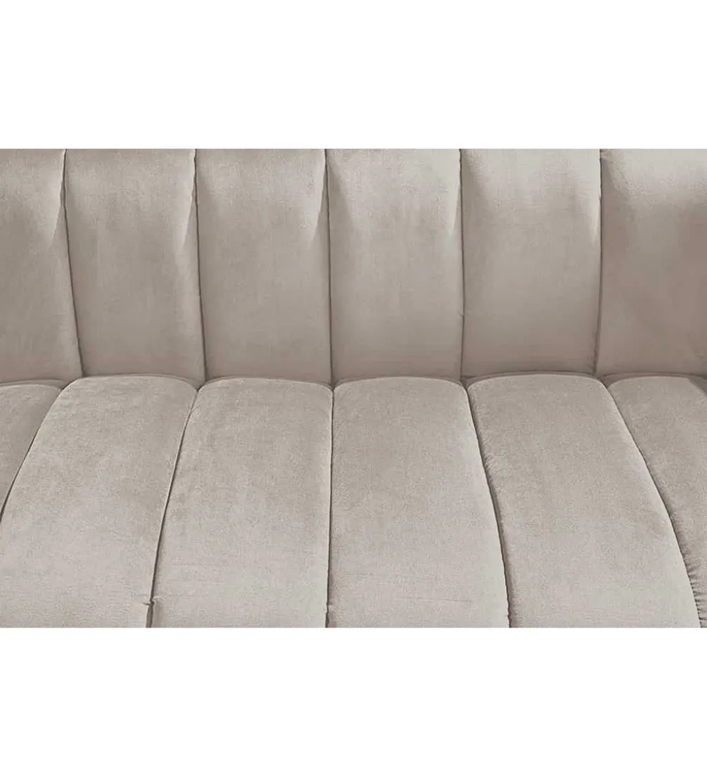 Sofa dwuosobowa Scarlett 165 cm szampański beż