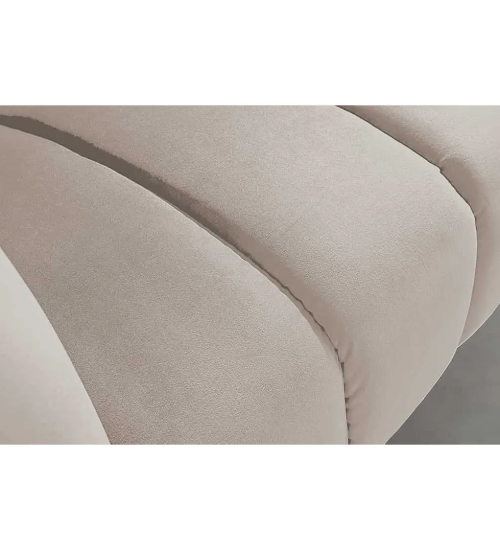 Sofa dwuosobowa Scarlett 165 cm szampański beż