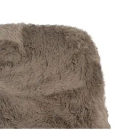 Sofa dwuosobowa WOLLY 185 cm brązowy