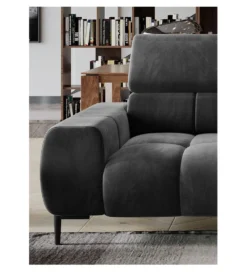 Sofa ELEKTRA Plaza 192 cm z elektrycznie wysuwanym siedziskiem