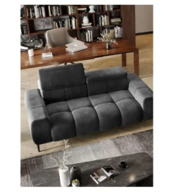 Sofa ELEKTRA Plaza 212 cm z elektrycznie wysuwanym siedziskiem