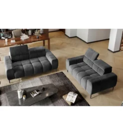 Sofa ELEKTRA Plaza 212 cm z elektrycznie wysuwanym siedziskiem