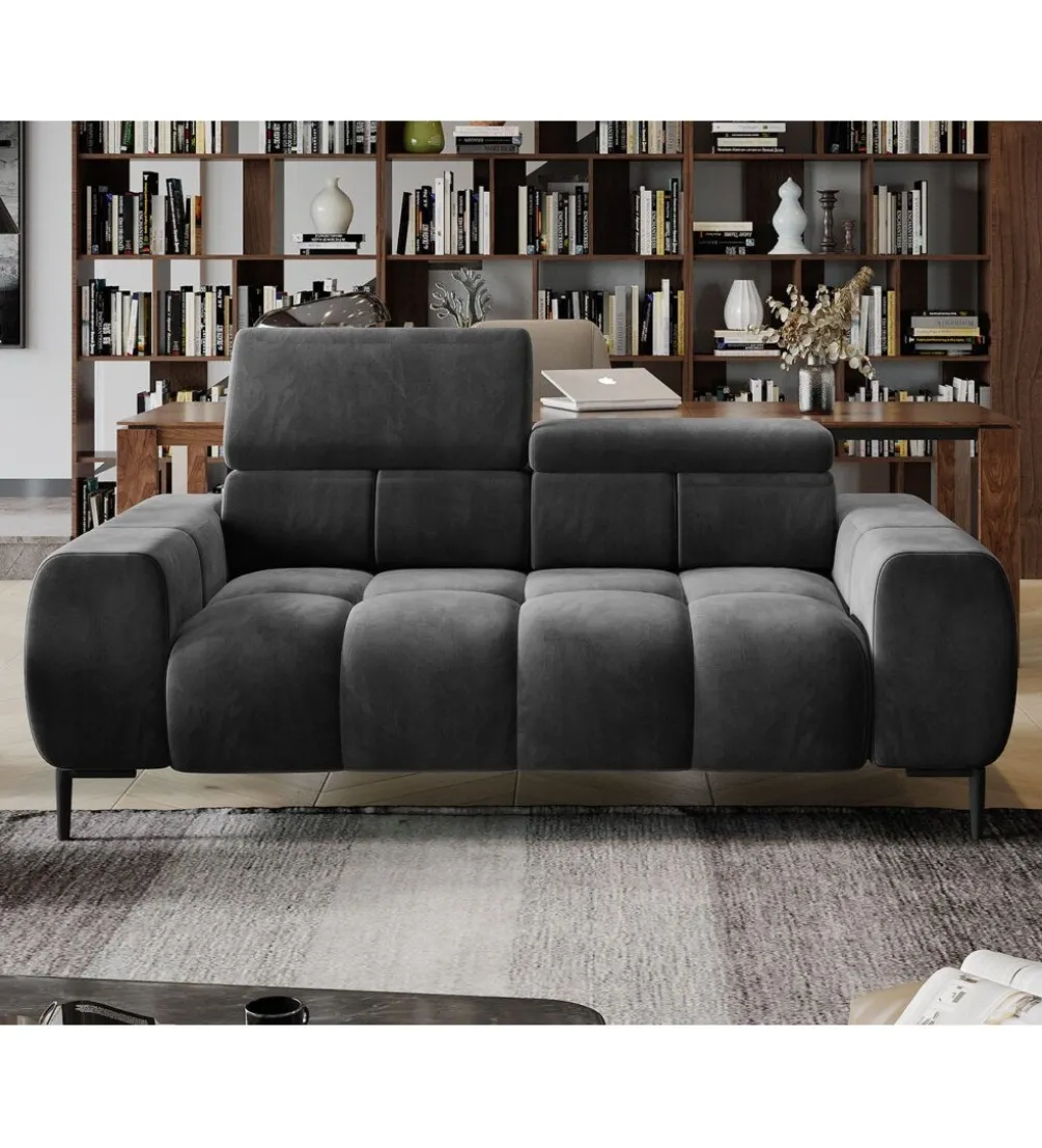 Sofa ELEKTRA Plaza 212 cm z elektrycznie wysuwanym siedziskiem