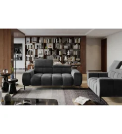 Sofa ELEKTRA Plaza 212 cm z elektrycznie wysuwanym siedziskiem