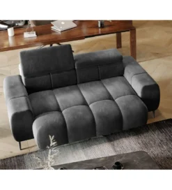 Sofa ELEKTRA Plaza 212 cm z regulowanymi zagłówkami