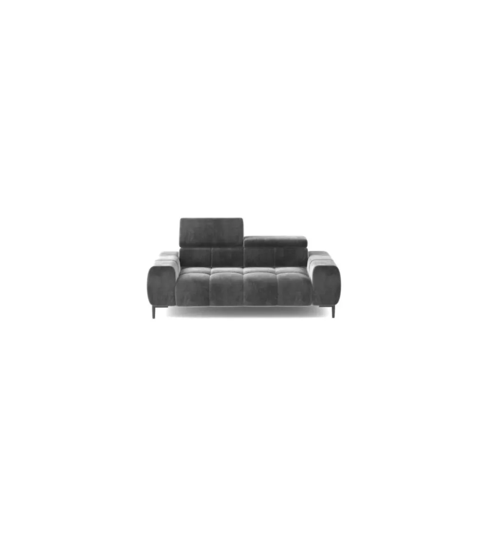 Sofa ELEKTRA Plaza 212 cm z regulowanymi zagłówkami