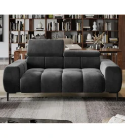Sofa ELEKTRA Plaza 192 cm z regulowanymi zagłówkami