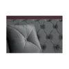 Sofa Euphoria 225 cm srebrno szara