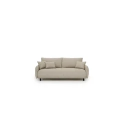 Sofa FABIOLA 218 cm z funkcją spania z pojemnikiem na pościel