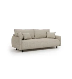 Sofa FABIOLA 218 cm z funkcją spania z pojemnikiem na pościel