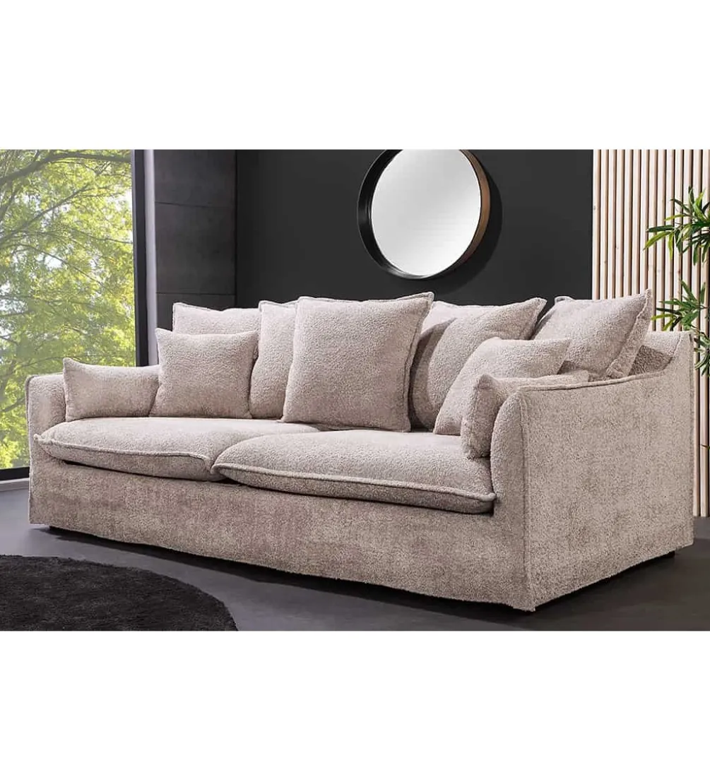 Sofa HEAVENLY Heaven 202 cm Bouclé beżowa
