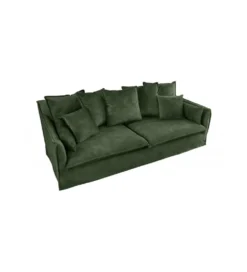 Sofa HEAVENLY Heaven 210 cm ciemnozielona