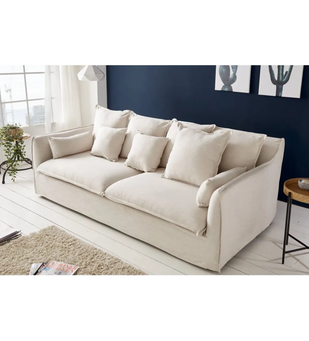 Sofa HEAVENLY Heaven 202 cm naturalna