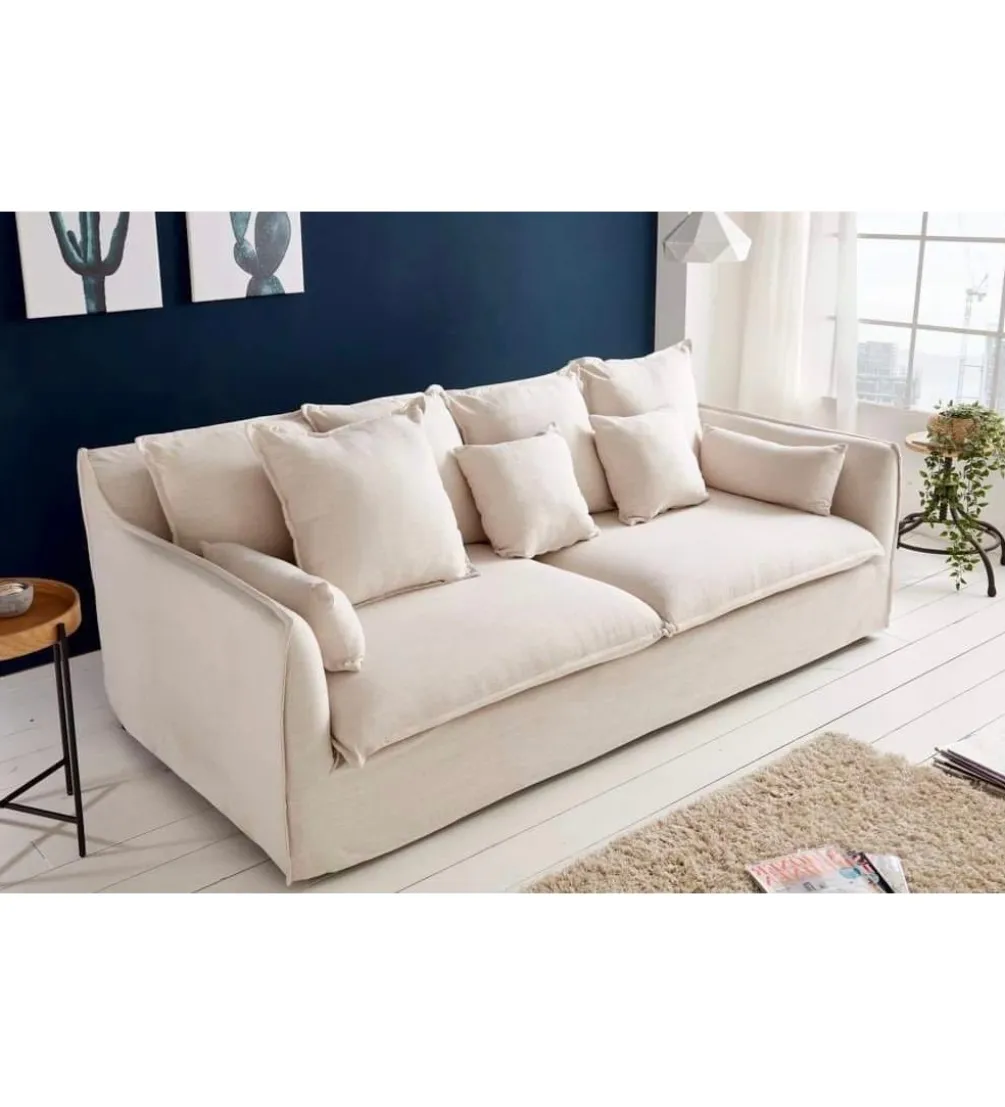 Sofa HEAVENLY Heaven 202 cm naturalna