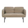 Sofa MERESMA 127 cm beżowy