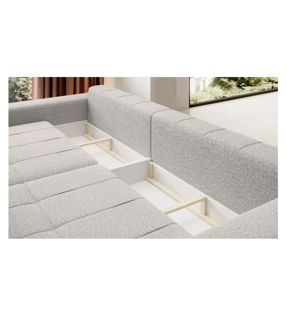 Sofa MOTTA BIGSOFA 278 cm z funkcją spania