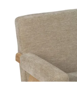 Sofa NAMGAN 134 cm beżowy naturalny