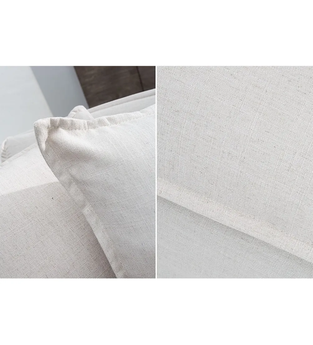 Sofa Narożna HEAVENLY Heaven 255 Cm naturalny len