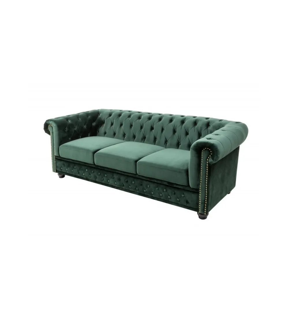 Sofa OLIVIO 220 cm antyczny róż