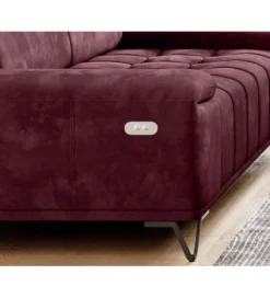 Sofa PALLADIO 212 Cm Z Elektrycznie Wysuwanym Siedziskiem