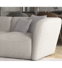Sofa PALLADIO 212 cm z regulowanymi zagłówkami