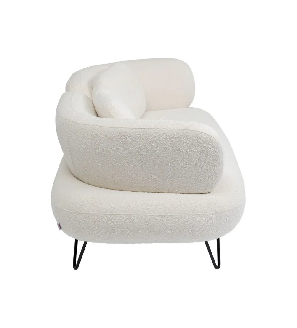 Sofa PEPPO 182 cm biała
