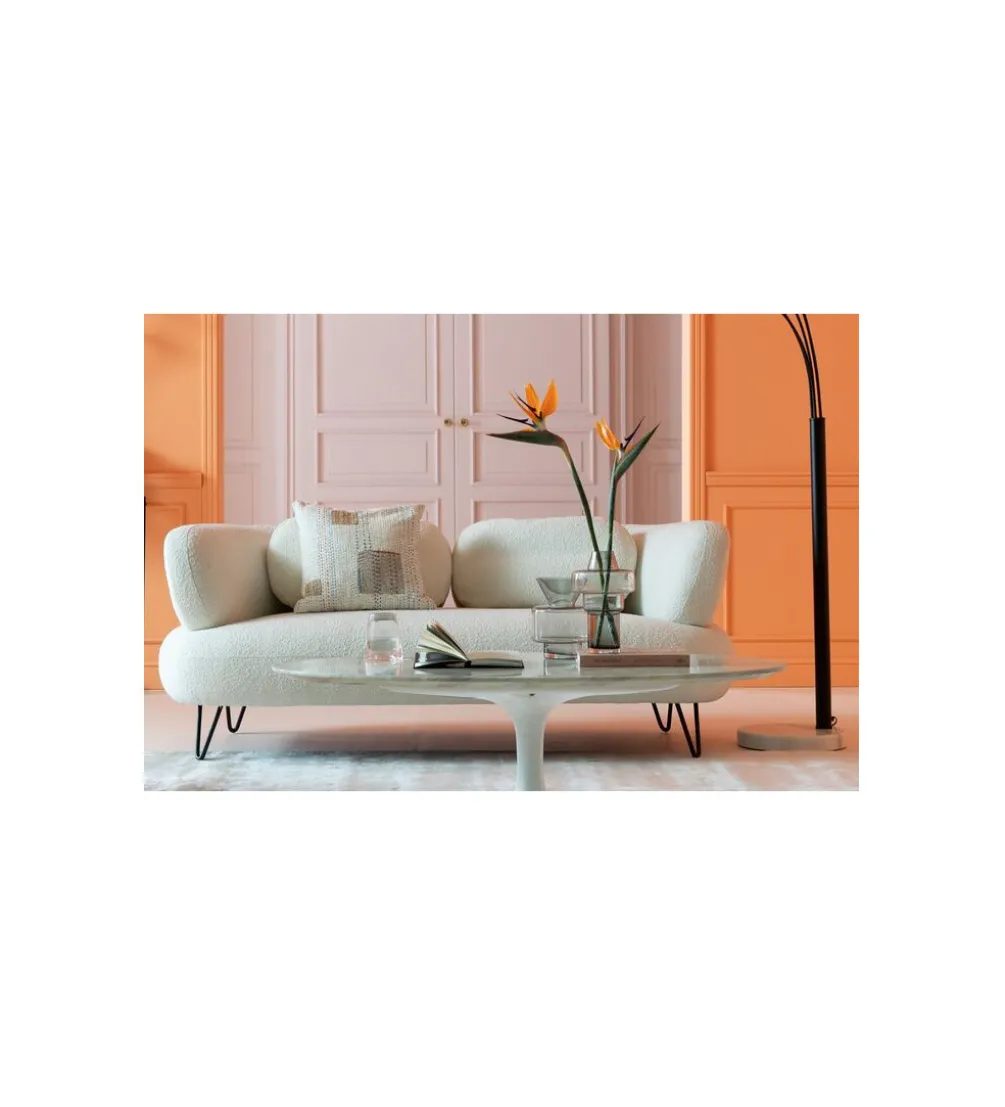 Sofa PEPPO 182 cm biała