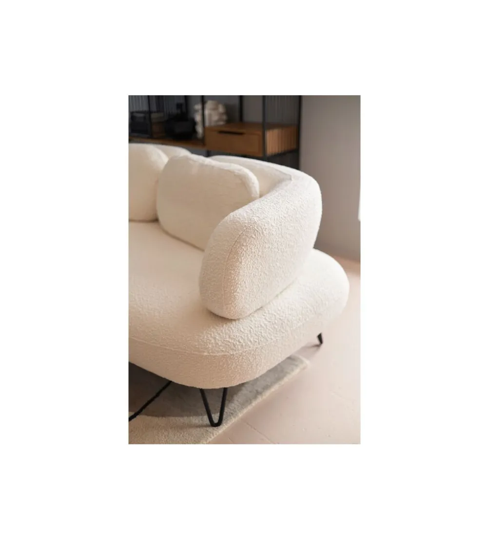 Sofa PEPPO 182 cm biała