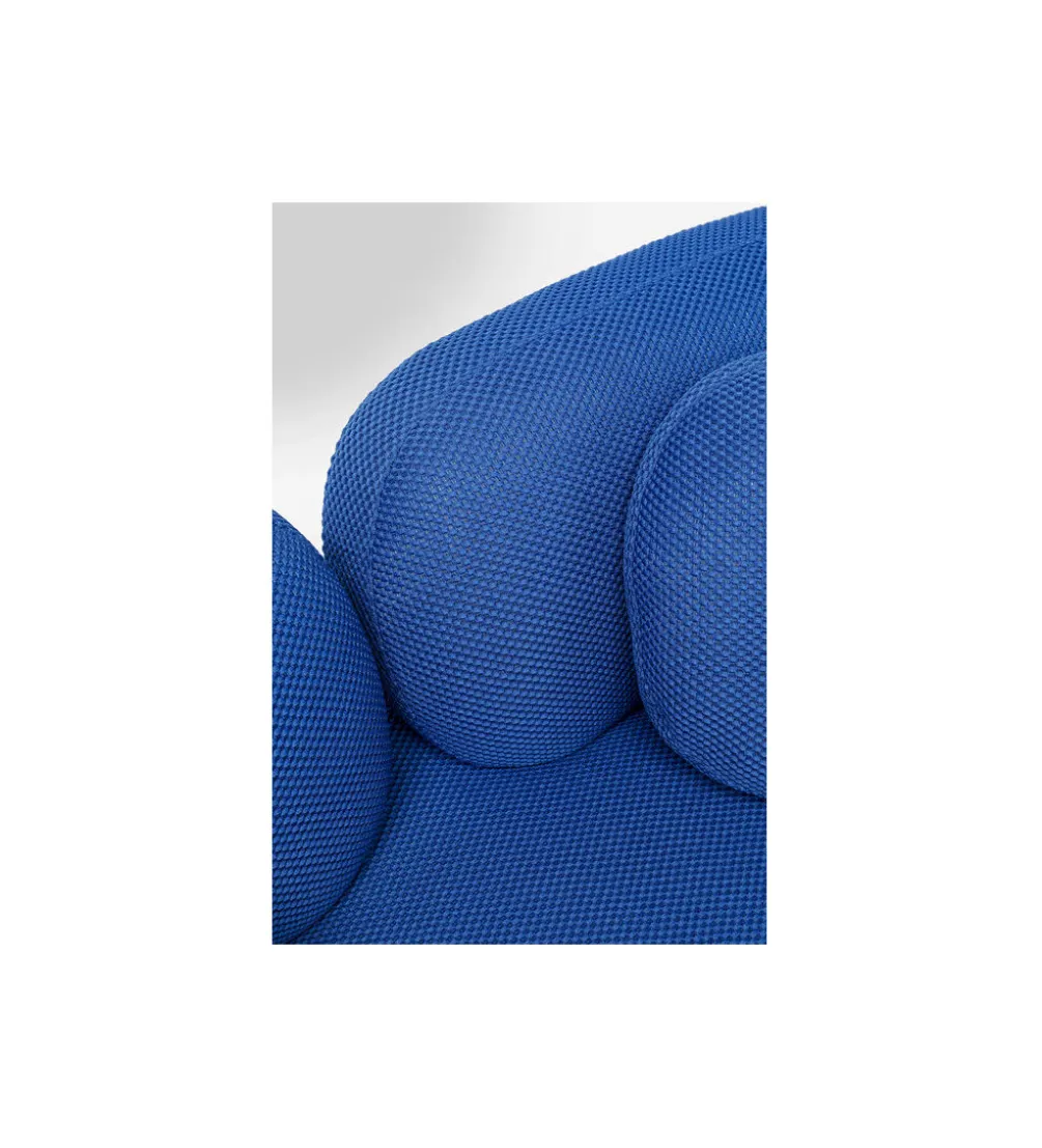 Sofa PEPPO 182 cm niebieska