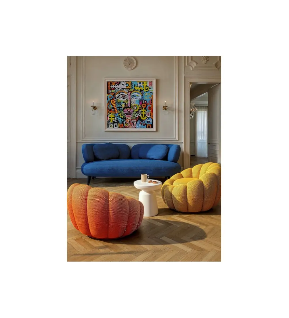 Sofa PEPPO 182 cm niebieska