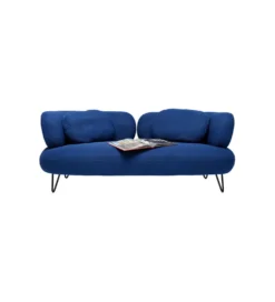 Sofa PEPPO 182 cm niebieska
