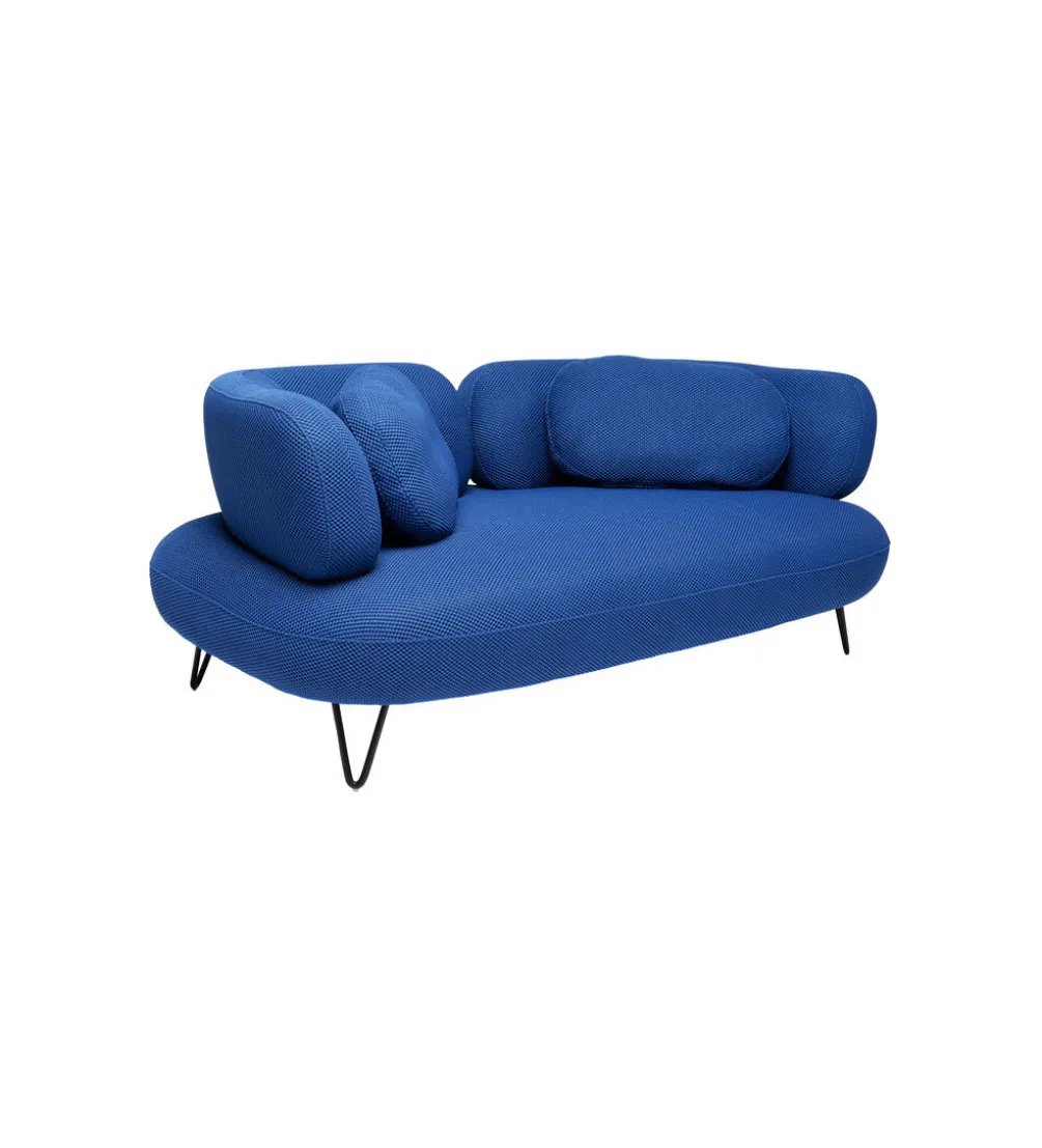 Sofa PEPPO 182 cm niebieska
