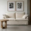Sofa PLAZESO 200 cm beżowa