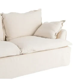 Sofa PLAZESO 200 cm beżowa
