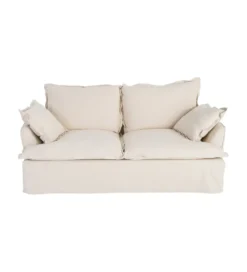 Sofa PLAZESO 200 cm beżowa