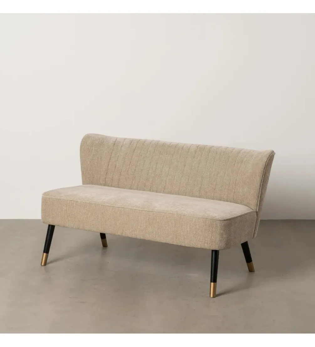 Sofa PODATERMA 134 cm beżowa