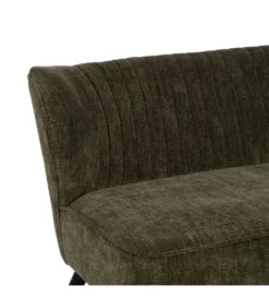 Sofa PODATERMA 134 cm zielona