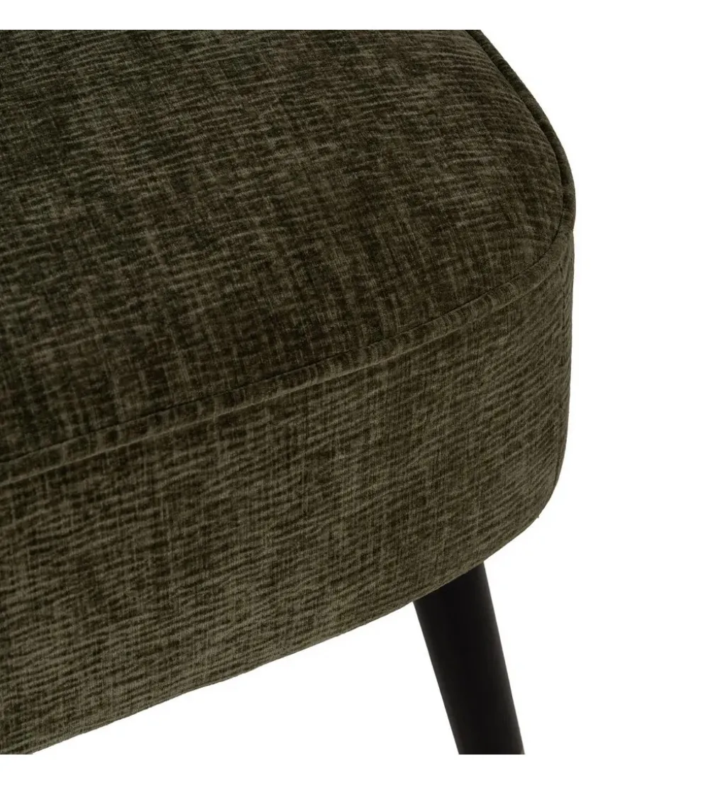 Sofa PODATERMA 134 cm zielona