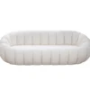 Sofa PUFETER 199 cm biała