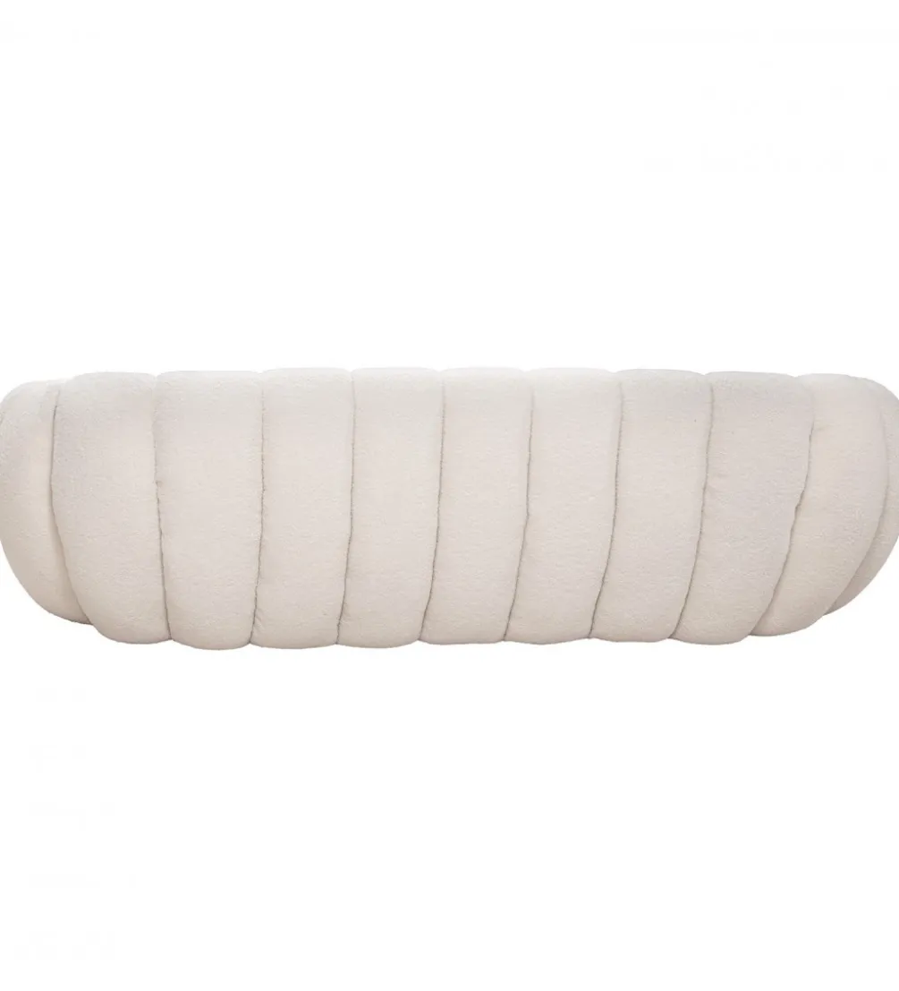 Sofa PUFETER 199 cm biała