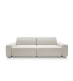 Sofa PULIA 238 cm z funkcją spania z pojemnikiem na pościel