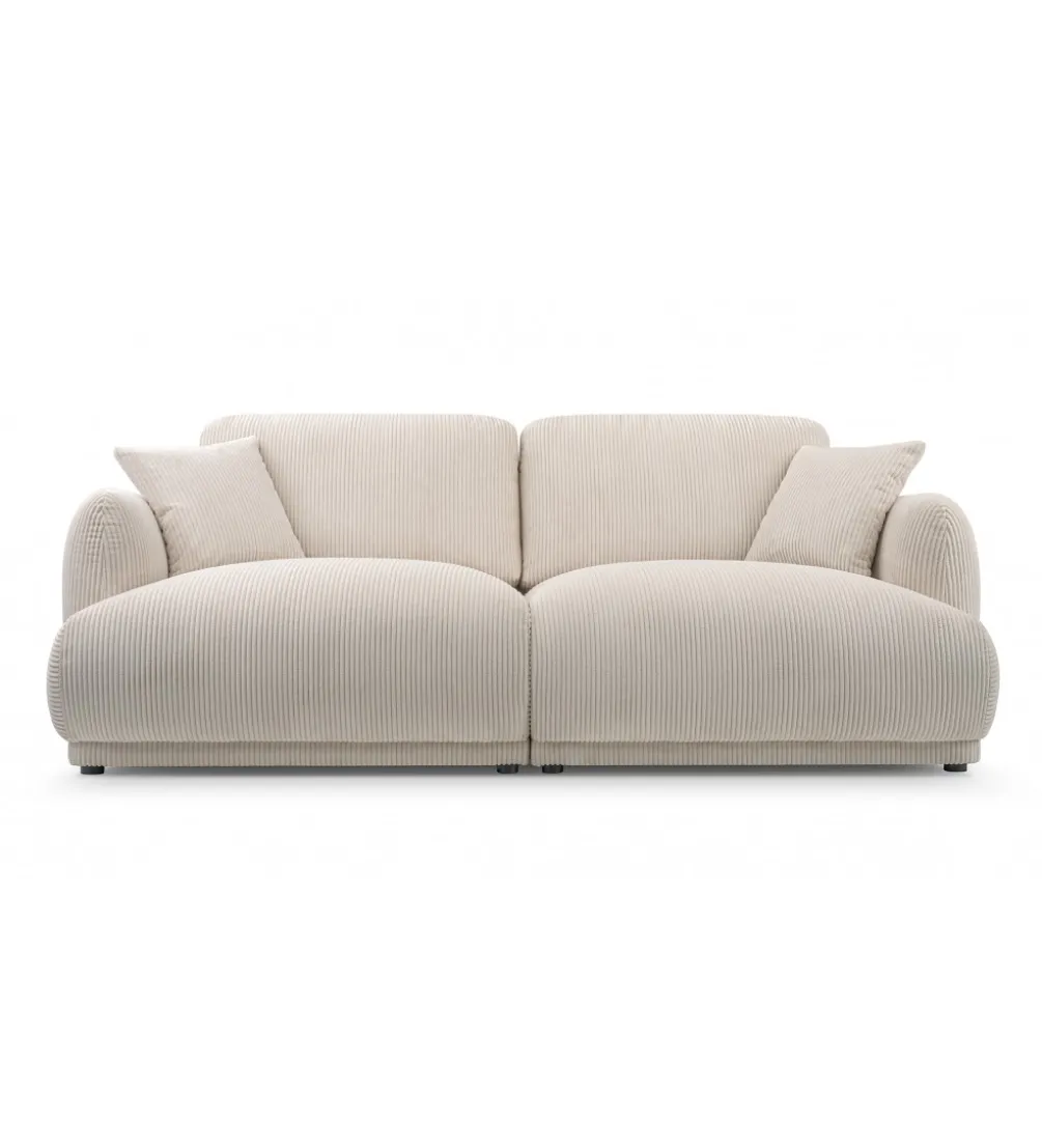 Sofa RABETASO 191 cm terakota