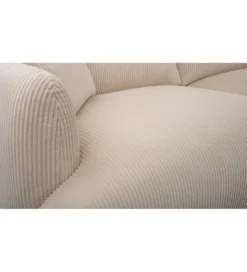 Sofa RABETASO 191 cm terakota
