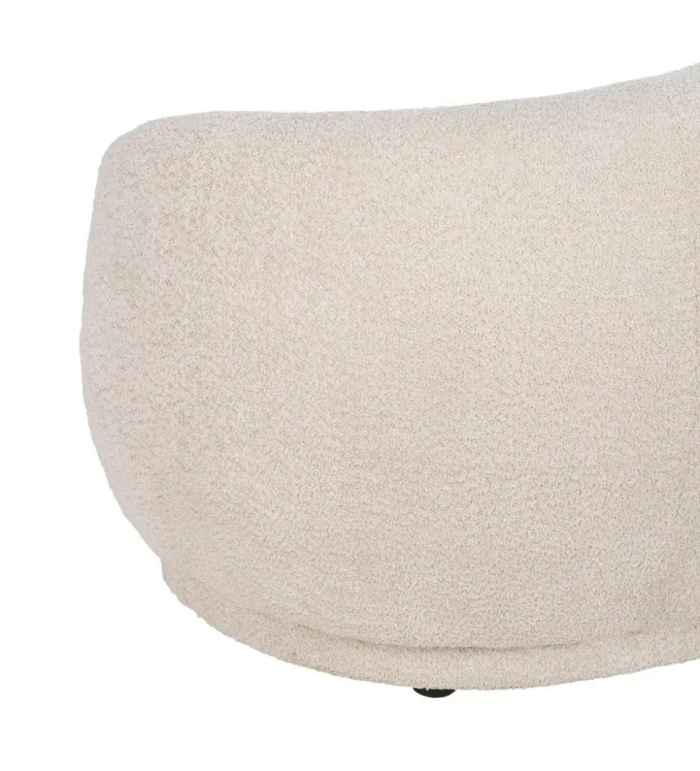 Sofa ROAN 134 cm odcienie piaskowe