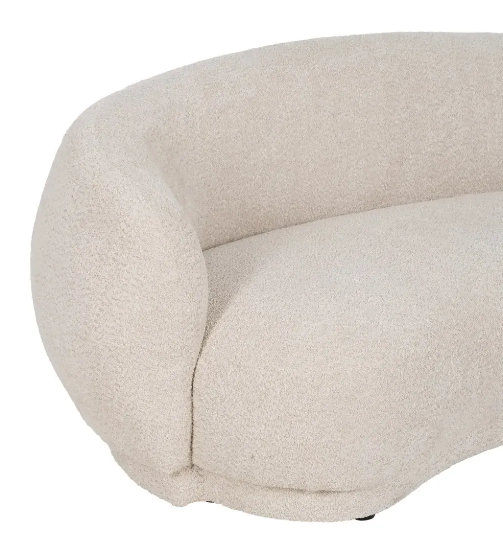 Sofa ROAN 134 cm odcienie piaskowe