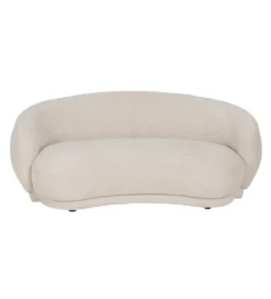 Sofa ROAN 134 cm odcienie piaskowe