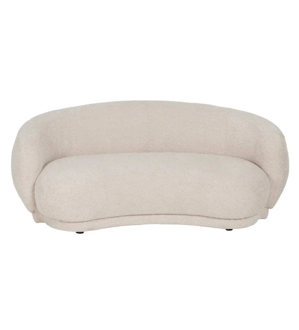 Sofa ROAN 134 cm odcienie piaskowe